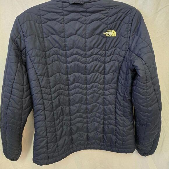 The North Face Retro Puffer High‎ Collar Quilted Athletic Jacket M - Picture 10 of 14